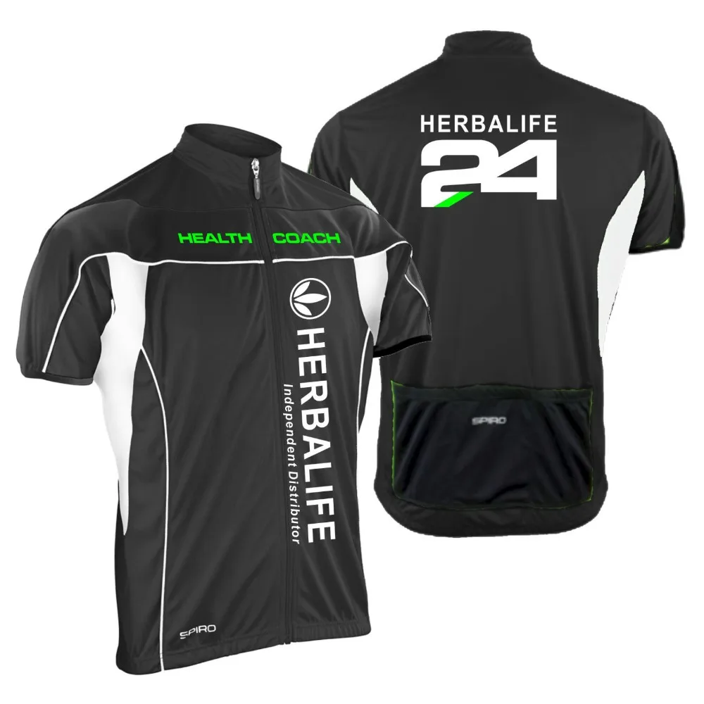 2015 Herbalife short sleeve cycling jersey cycling clothing for spring