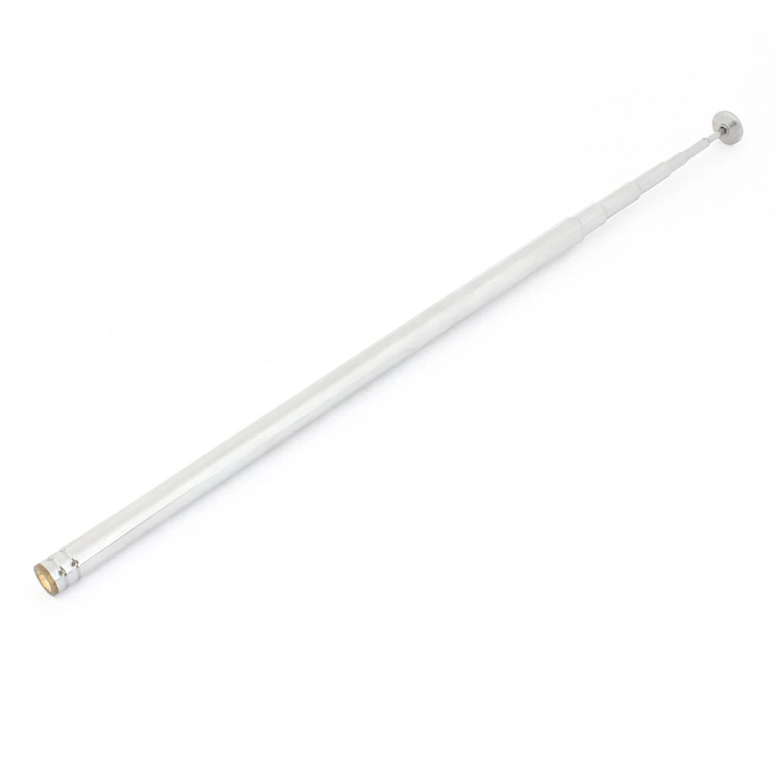 

96cm Length 7 Section Telescoping Stainless Steel AM FM Radio TV Antenna