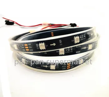 

WS2811 5050 RGB LED Strip 1M 5M 30 150 LEDS Addressable DC12V IP67