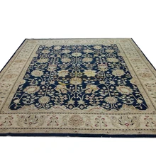 Один экспорт турецкие ковры ручной работы OUSHAK Ozarks ковер из чистой шерстяной TN35-63 8x10gc158zieyg14