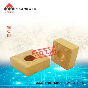 

CNMG120404-GM 2015 new External Turning Inserts JT4025 for cnc machine