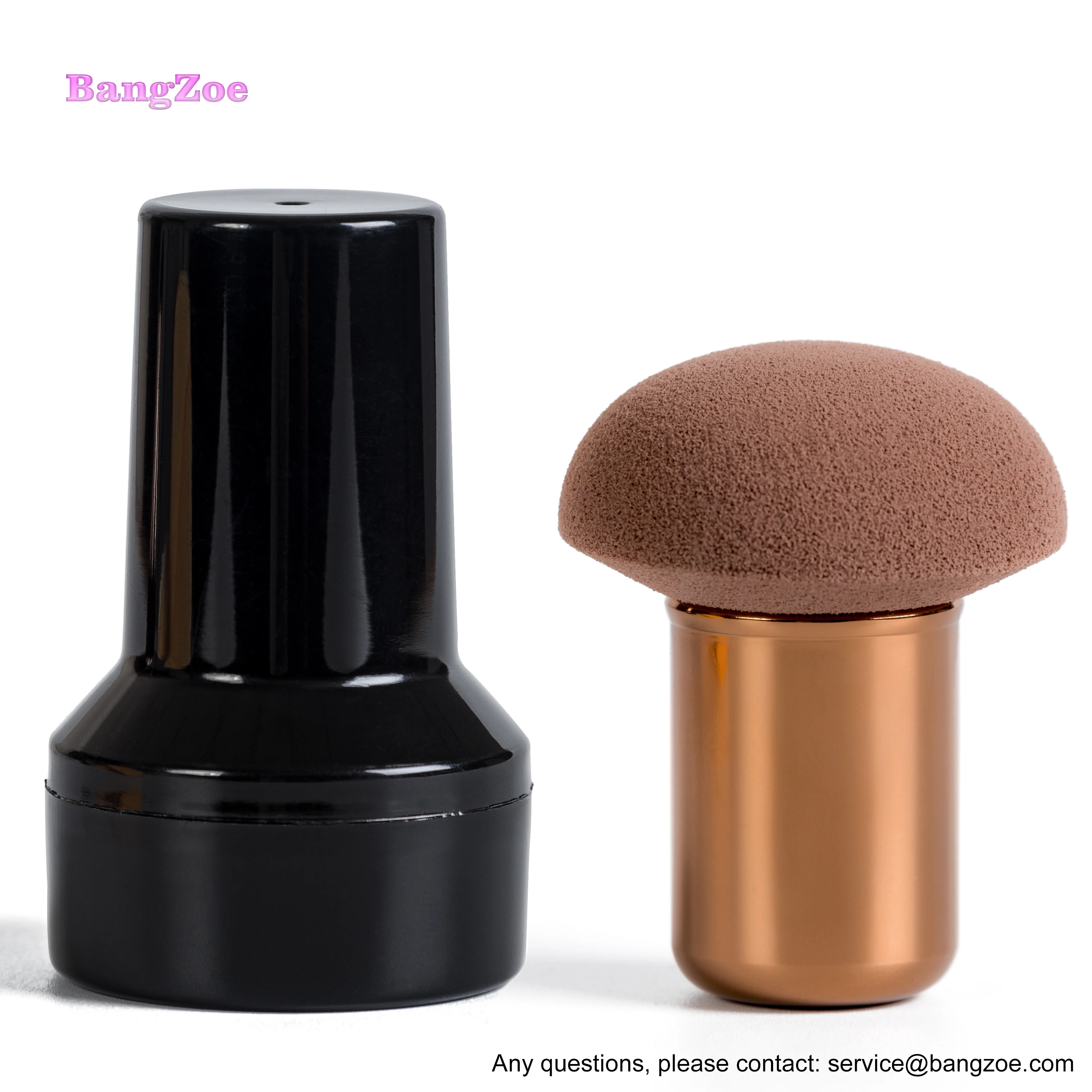 BangZoe гриб основная пуховка макияж губка круг кисти для макияжа милый слоеный маленький гриб косметический слоеный сухой/влажная пудра