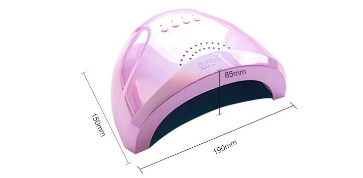 COMNAIL Colorful 48W SUNONE Professional LED UV Nail Lamp for Nail Gel Polish LED Nail Light Nail Dryer UV Lamp