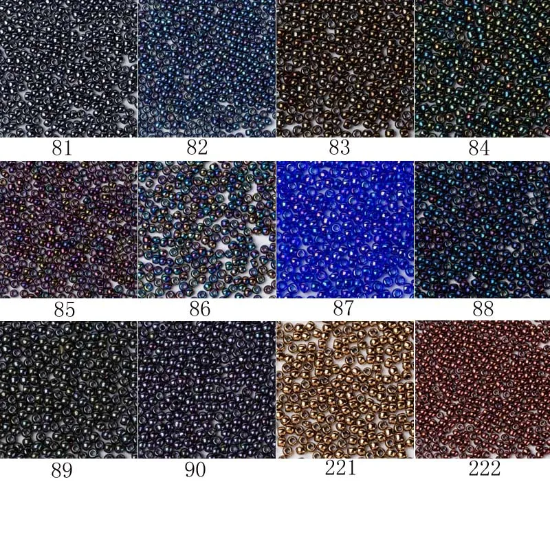 Toho Round Seed Beads