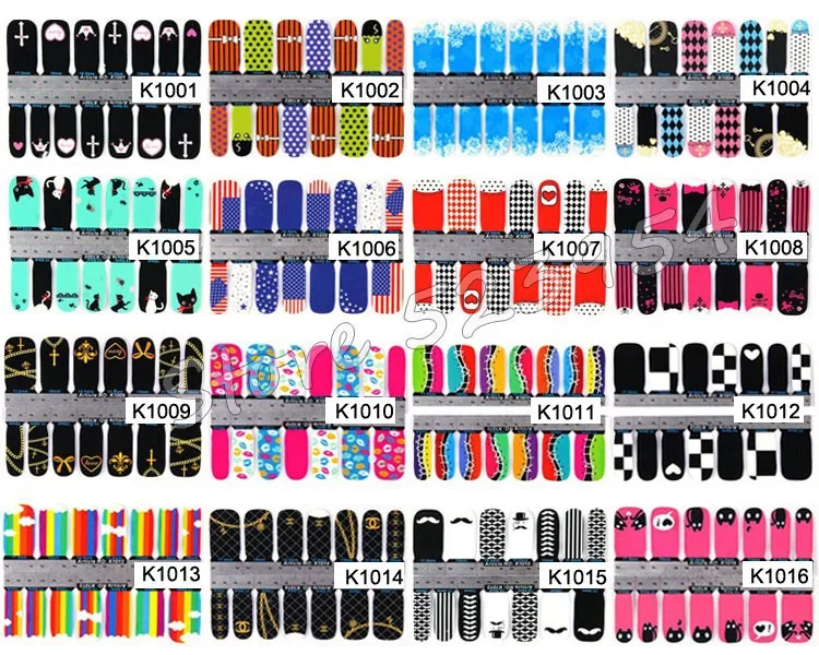 Nail Foils патч, 50 листов/Лот Mix Fashion Designs наклейки для ногтей Полный Обертывания, красота маникюр инструменты для ногтей украшения наклейки для ногтей