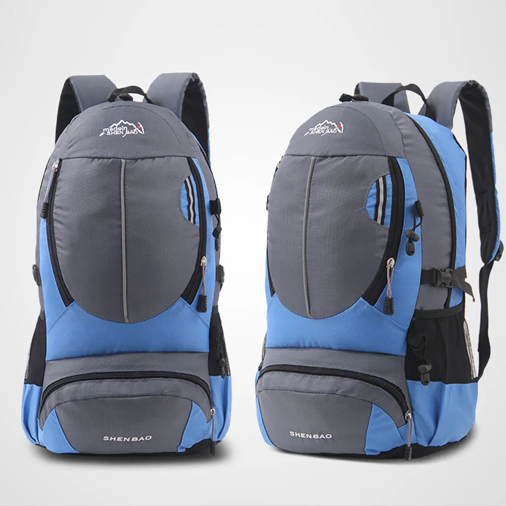 Женский и мужской рюкзак для альпинизма, спортивная сумка для мужчин и женщин, дорожная сумка на плечо, большая вместительность, школьные сумки для девочек-подростков#38