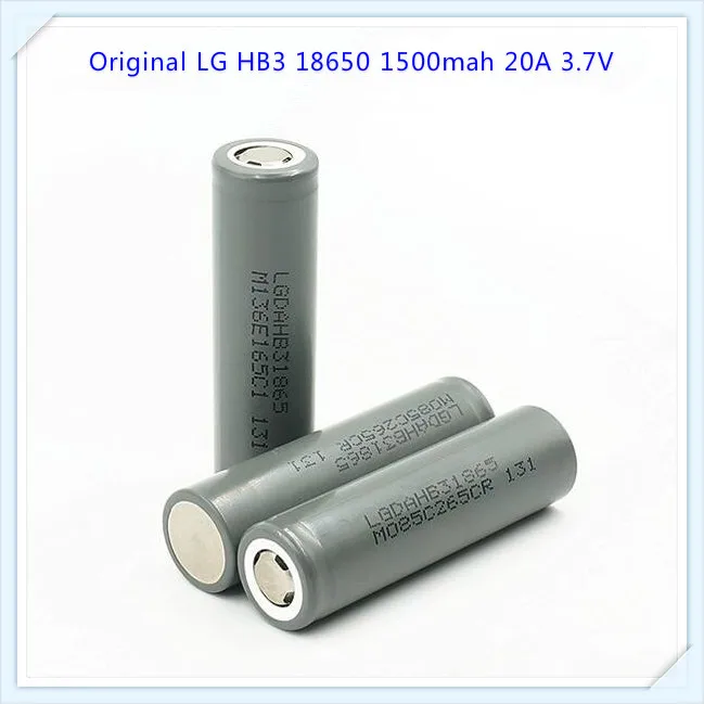 For LG HB3 1500mah 20A 4