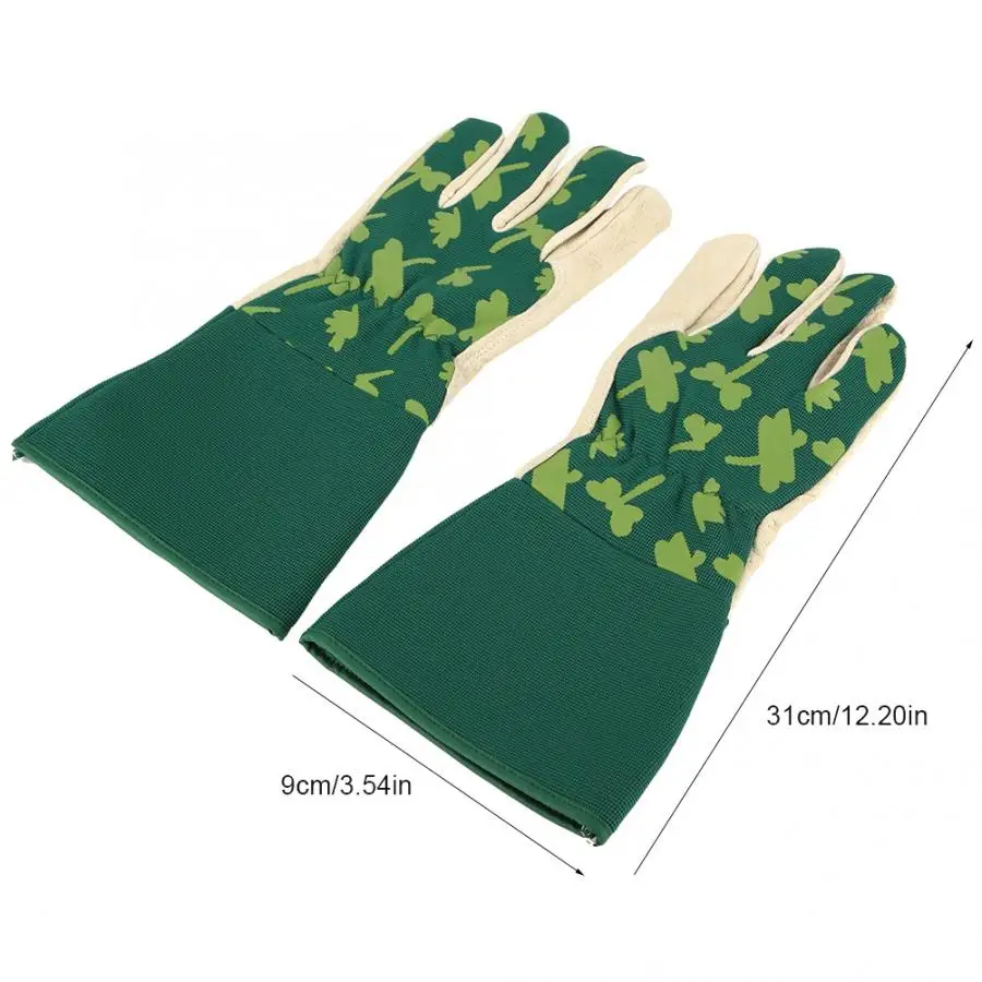 1Pair of Non-slip Wear resistant Thicken Labor Work Garden Gloves Handling Gardening Gloves