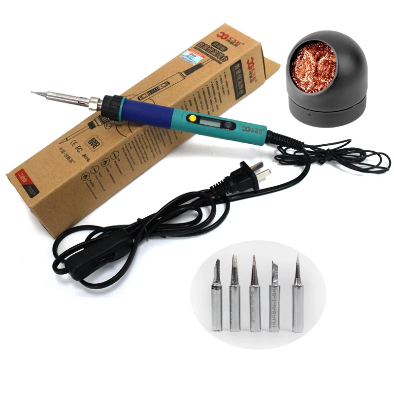 

High precision 936d Adjustable temperature Digital Electric Soldering station EU plug Replace 936 Soldering station