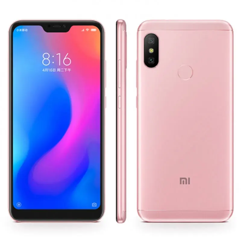 Оригинальный Xiaomi Redmi 6 про мобильный телефон 32 ГБ 4 Snapdragon 625 5 84 &quotполный Экран