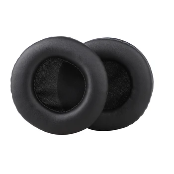 

Sponge Leather Ear Pads for Kraken Pro 2015 7.1 USB Headphones Earpads Replacement Headsets Hot SALE