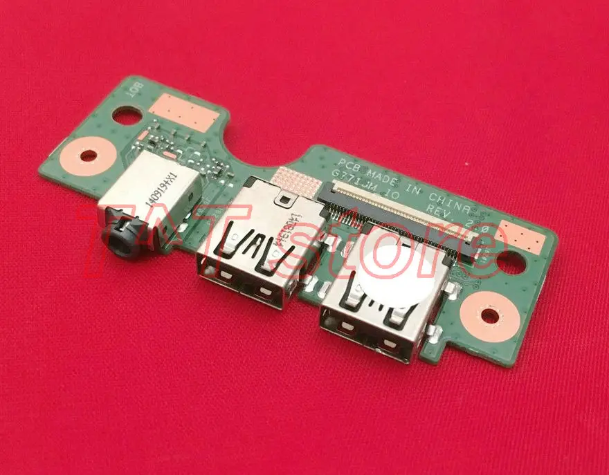 original G771J G771JM Audio Jack USB IO Board G771JM_IO test good free shipping | Компьютеры и офис