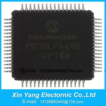 

pieceFree shipping NEW ORIGINAL PIC18F6490-I/PT PIC18F6490 PIC18F6490-I IC QFP