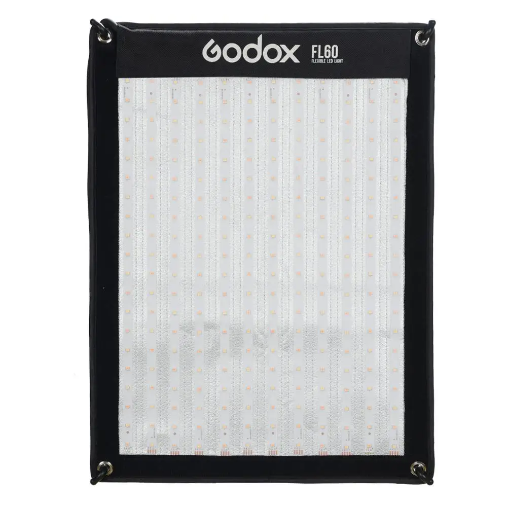 Godox FL60 60 Вт гибкий светодиодный светильник s складной тканевый светильник с контроллером+ пульт дистанционного управления для портретной, наружной, студийной съемки