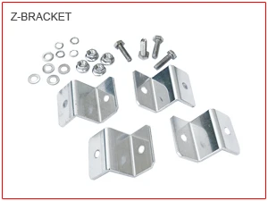 Солнечная панель Z крепления 38 мм(набор из 4), солнечная панель Z кронштейн, кронштейн для солнечных батарей