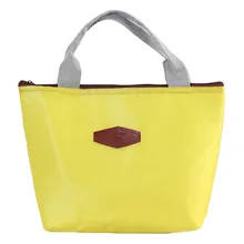 Сумка для ланча, новая мода, для детей, для женщин и мужчин, теплоизоляция, водонепроницаемая, переносная, для пикника, изолированная, коробка для хранения еды, сумка для ланча, 315Z