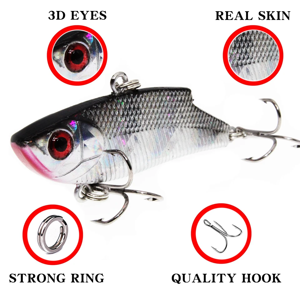 50pcs/lot Carp Connector 8 words Ring Clamp Bulk Connecting Outdoor Fishing  Pesca Accessories Gear Rock Rod Fishing tackle
