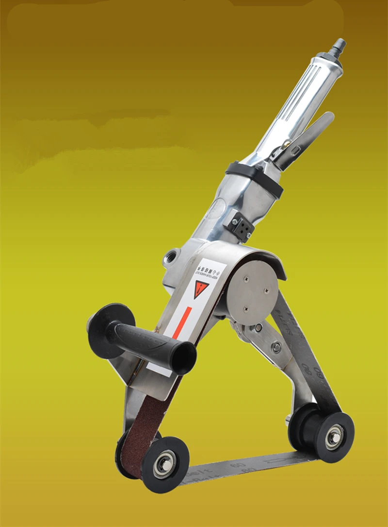 pneumatic air belt sander