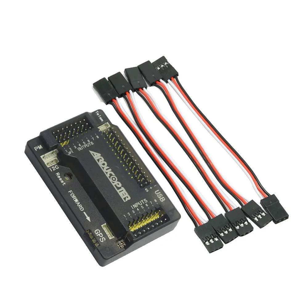 Контроллер полета APM V2.8.0 Autopilot APM2.8 обновленная версия 2 6 2.5.2 для FPV дрона