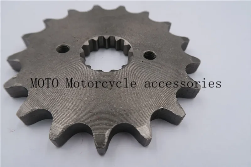 Цепь для мотоцикла 530 17 зубьев SUZUKI GSF1250 07 16 GSX 1400 01 08 SV1000 03 Yamaha YZF 600 R 2005 2007|Звездочка