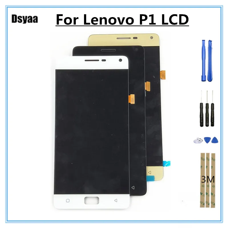 

5.5inch for Lenovo Vibe P1 P1c72 P1a42 P1c58 LCD Display with Touch Screen Digitizer Assembly