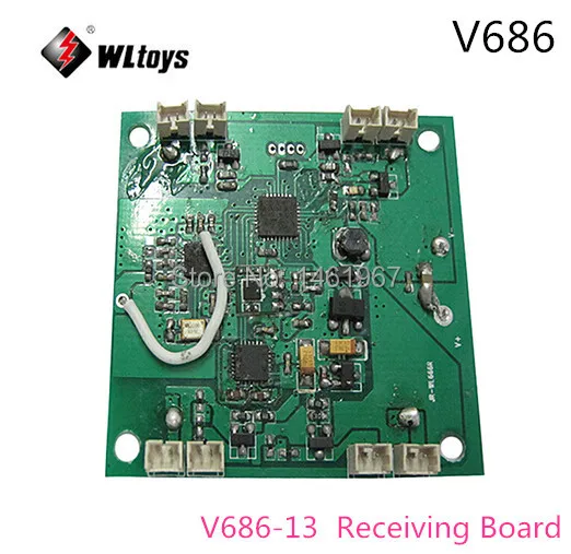 

WLtoys V686 RC Quadcopter Part Receiving Board with Antenna V686-13