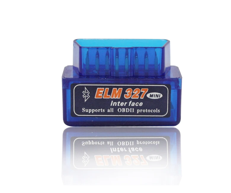 Bluetooth мини ELM327 V2.1 OBD2/OBDII ELM 327 для Android Крутящий момент Автомобиль кодекса сканера