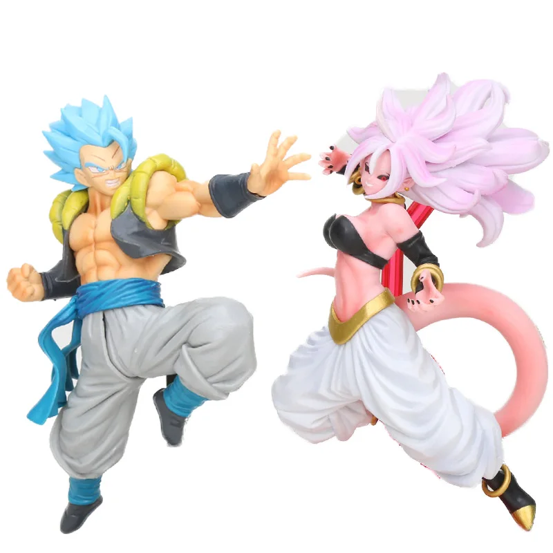 

Dragon Ball gogeta Super Battle FIGHTERZ Majin Buu fighter Lady Girls Buu PVC Action Figure Collection Model Toy
