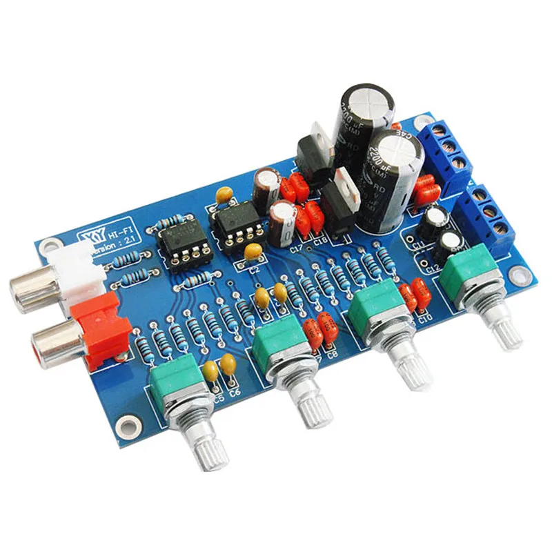NE5532 OP AMP HIFI усилитель громкости Tone EQ плата управления DIY наборы|hifi amplifier|tone board kitdiy