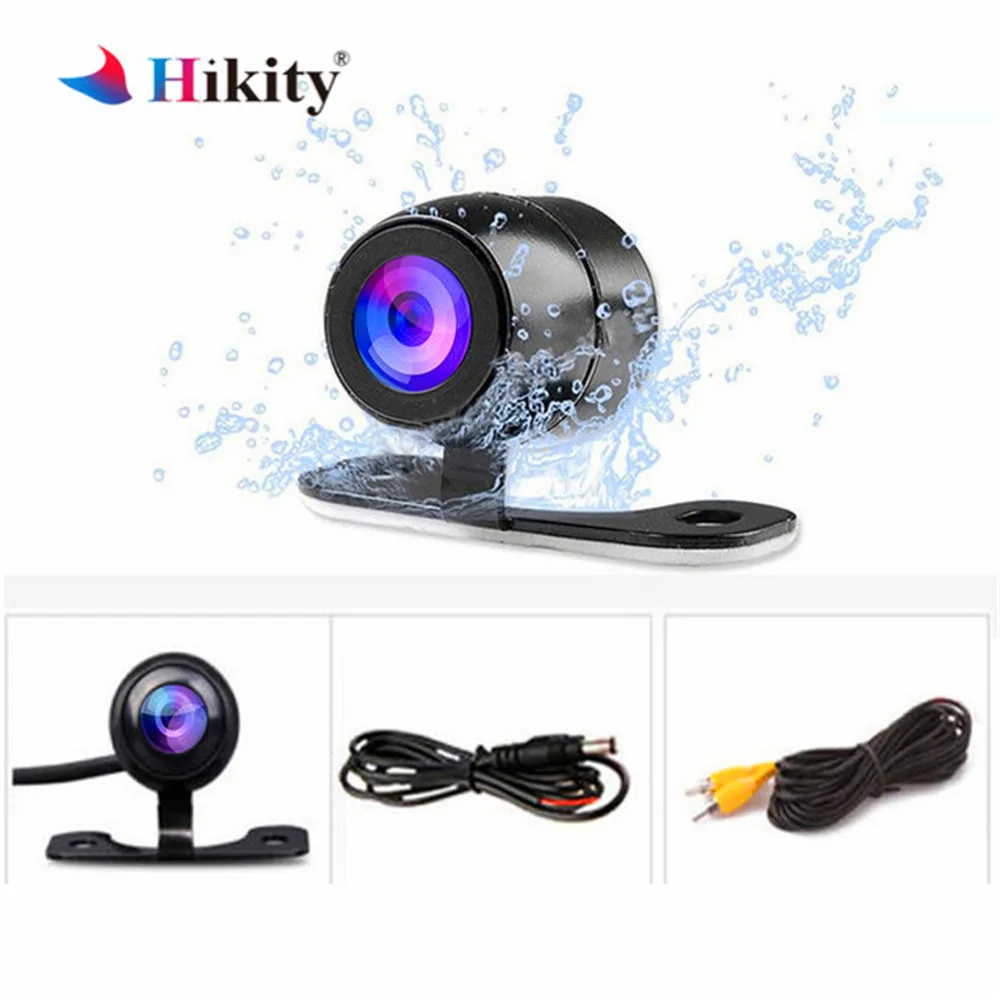 

Hikity Auto CCD HD Car Backup Reverse Camera Rear Monitor Parking aid Universal Camera Front Rear View Camera Waterproof Camera
