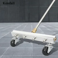 Автомойка автомобильные запчасти для ходовой очиститель with1/4 дюйма с разъемом «папа» под средства ухода за кожей шасси водяного веник Применение для чистого автомобиля