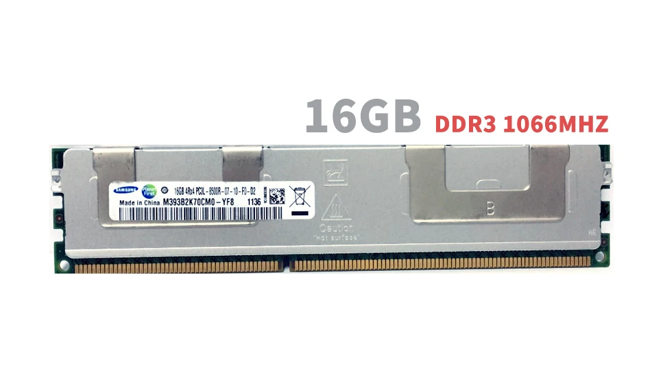 Samsung 4 ГБ 8 ГБ оперативной памяти, 16 Гб встроенной памяти, DDR3 PC3 1066 МГц 1333 1600 МГц 1866 сервер памяти 8G 16G 1333 1600 1866 ECC REG 10600 14900 12800 Оперативная память