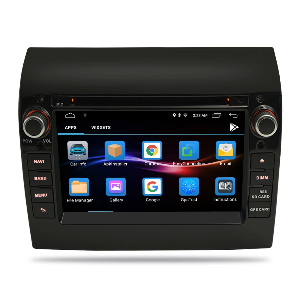 Discount Android 9.1 Car Stereo For Fiat Ducato CITROEN Jumper PEUGEOT Boxer DVD Player GPS Navi Autoradio Video 2 Din Stereo Multimedia 5