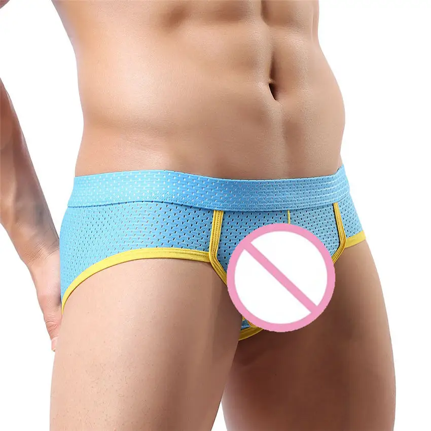 Брендовая мужская одежда для плавания Maillot De Bain, купальные костюмы для мальчиков, шорты-боксеры, плавки для мужчин, купальный костюм для серфинга, дышащий D40 - Цвет: Blue