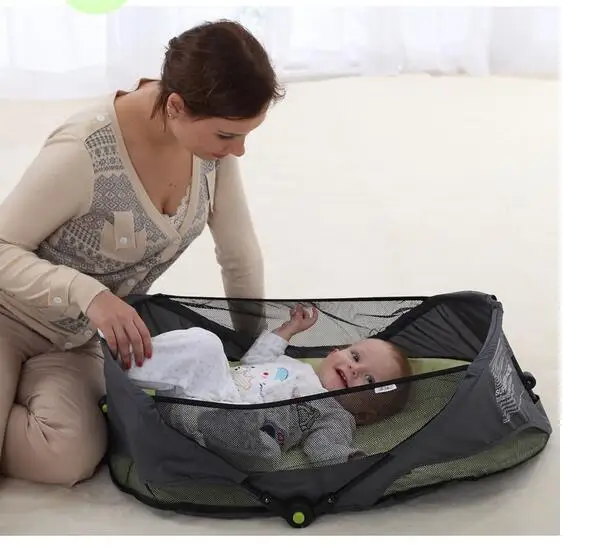 brica baby bed
