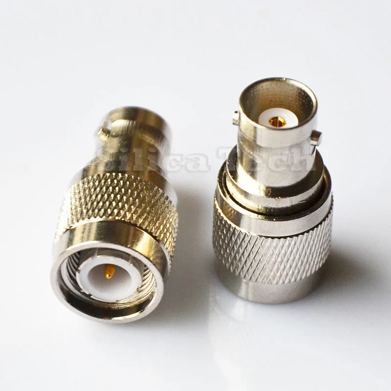 

TNC male to BNC female RF Connector Coax Adapter Radio Antenna(one piece)