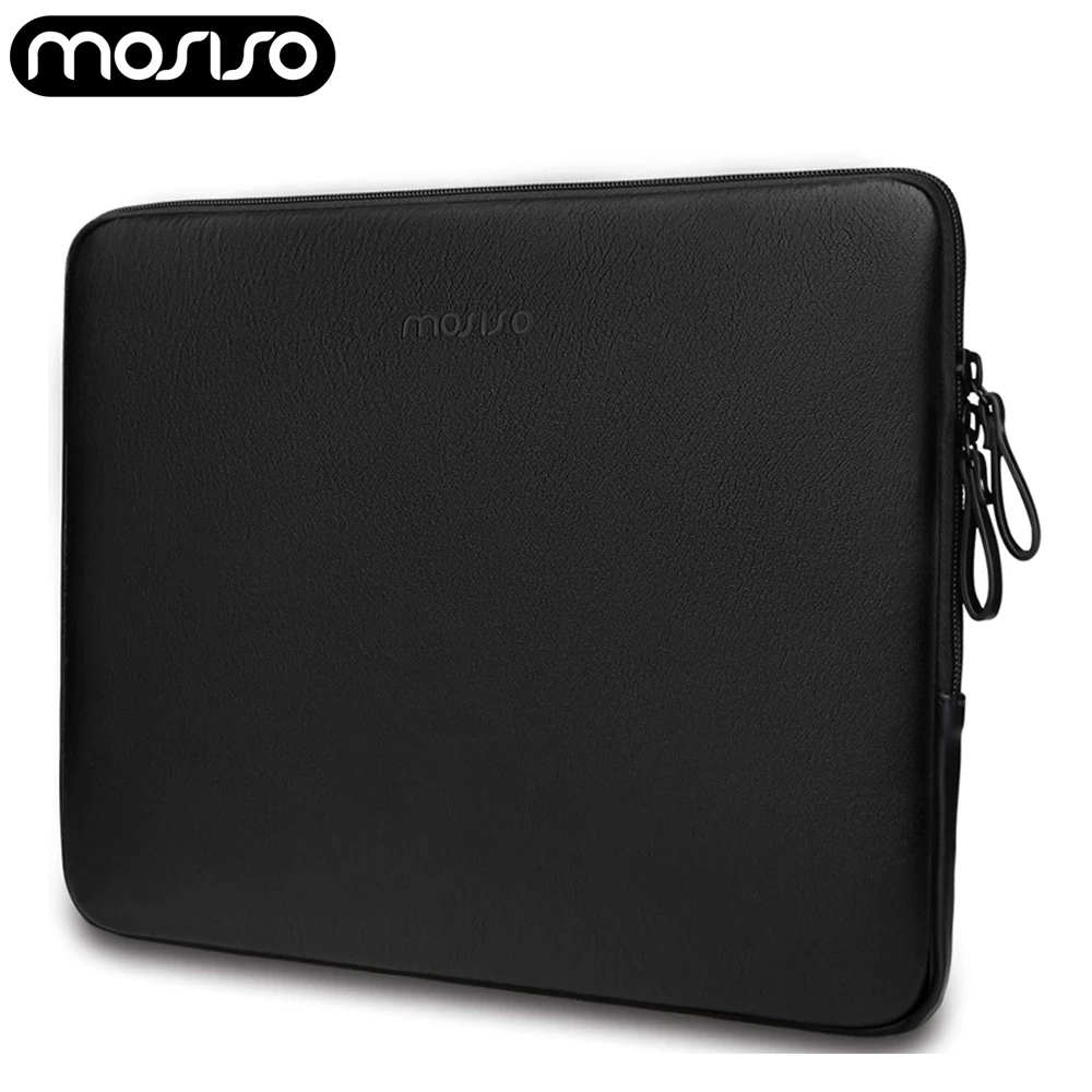 MOSISO funda protectora para portátil Macbook Air de 13 pulgadas, carcasa  de cuero PU repelente al agua para Macbook Pro 13, barra táctil, 2018,  2019|Bolsas y fundas de ordenador portátil| - AliExpress