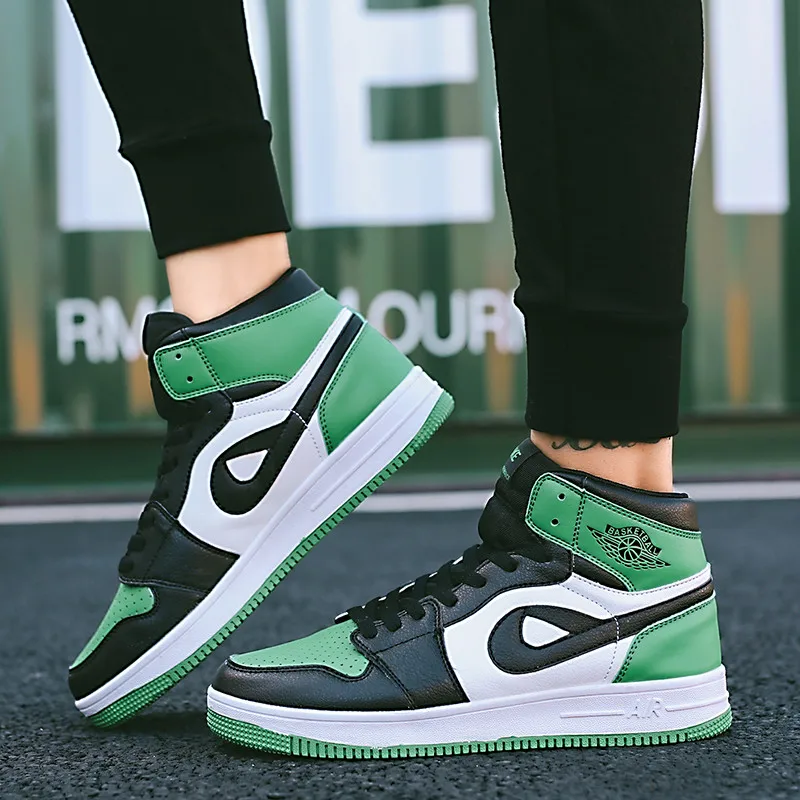 FANCIHAWAY zapatos De Baloncesto transpirables estudiantes hombres Zapatillas De Baloncesto hombres al aire libre zapatos para hombre 35-47