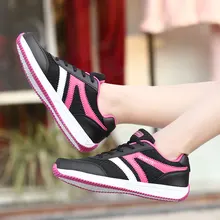 MWY/прогулочная обувь; Женская Удобная спортивная обувь на шнуровке; zapatillas mujer; дышащие кроссовки уличные кроссовки для бега