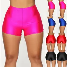 Women's Summer Sport Fitness Bike Shorts Soft Stretch Leggings Cotton Spandex Workout Yoga Jogger Shorts Tracksuit Outfit
