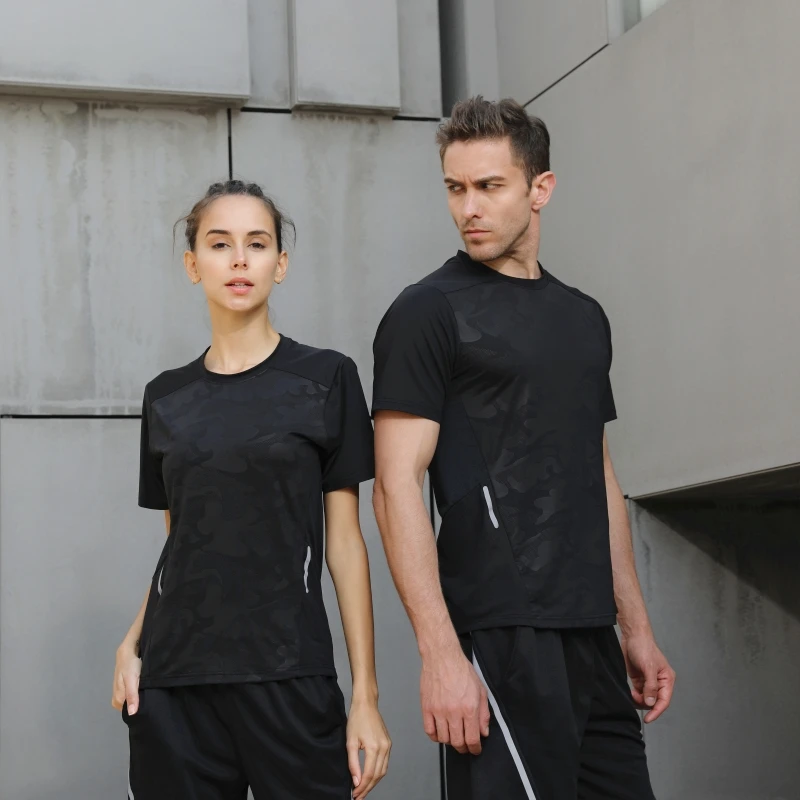 

Quick Dry Running T-Shirt Kids Men Women Tennis T Shirt Basketball GYM Fitness TShirt Badminton Soccer Sport Jogging Clothes DIY