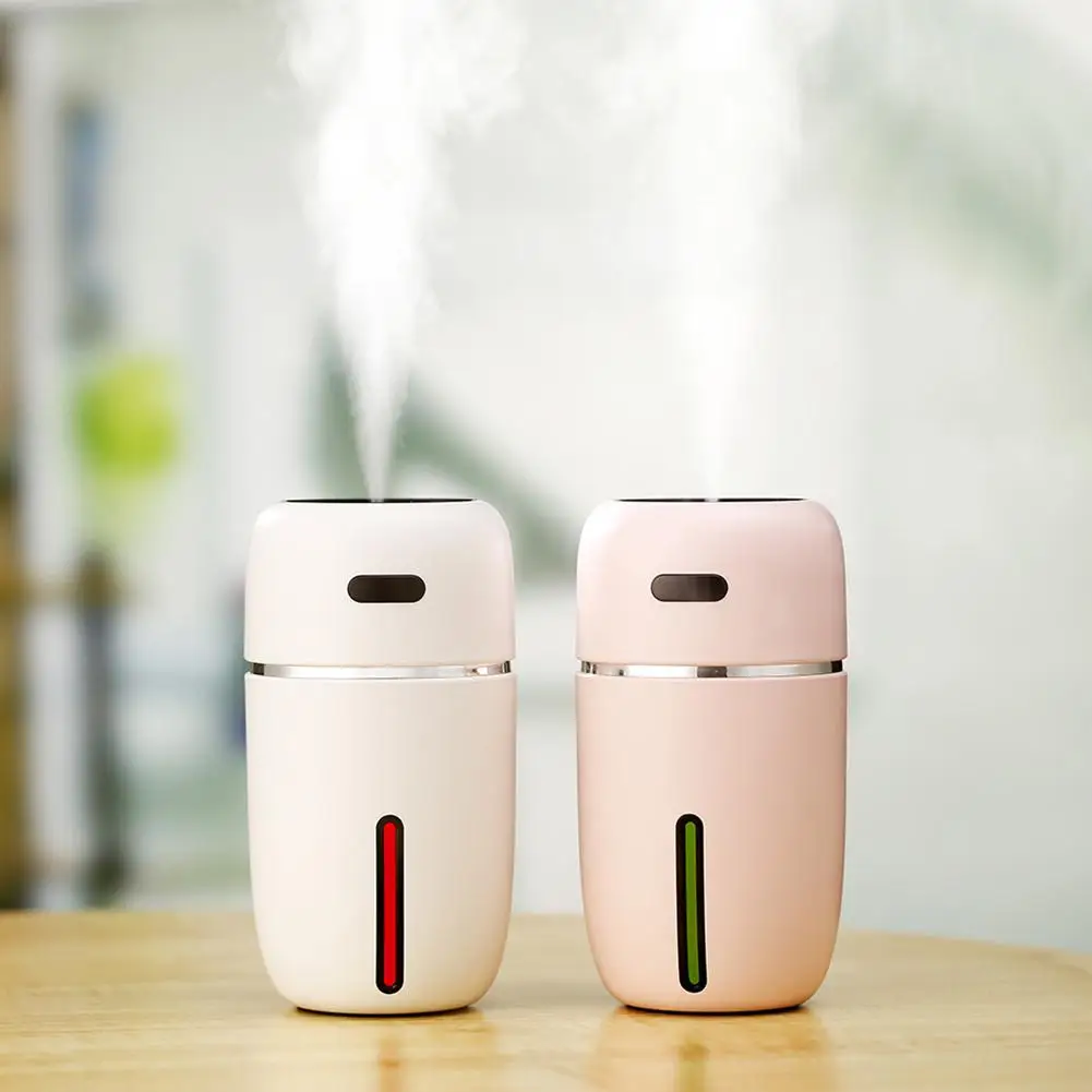 

Adoolla Mini USB Rechargeable Air Humidifier Aroma Diffuser with LED Light