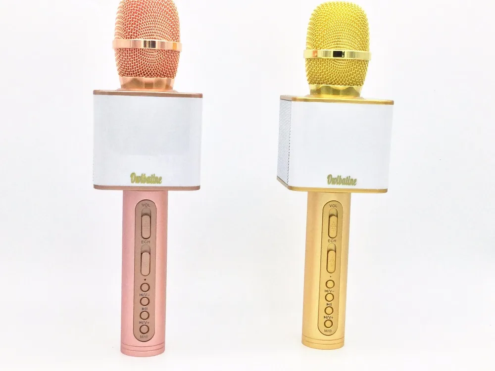 Sd08 Wireless Bluetooth Karaoke Microphone Music Player Magic Mic