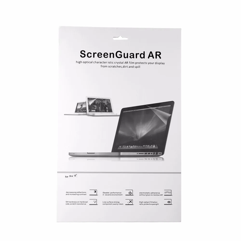 

Ultra-thin Crystal Clear Film Screen Guard Protector Laptop Cover For Macbook Mac Pro 13.3 inch Brand New