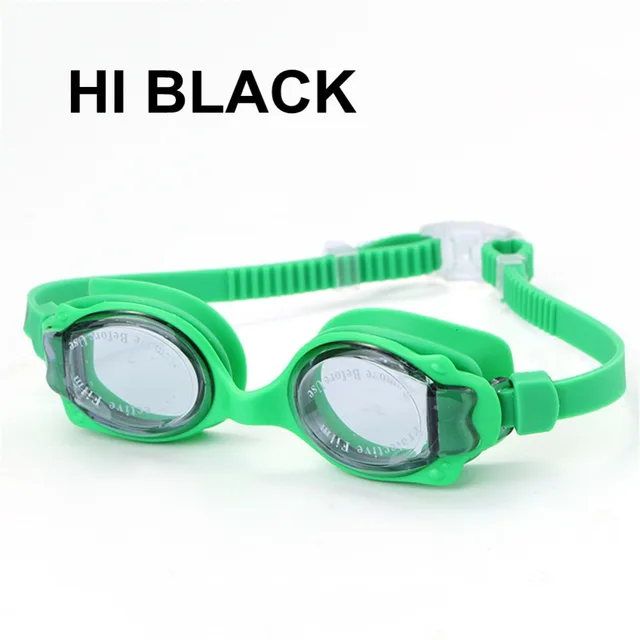 Best Offers Multi Children Waterproof Anti-fog Swimming Goggles Swim Safety swimming Glasses Kids Boys Girls UV Protection Cute Eyewear Wate