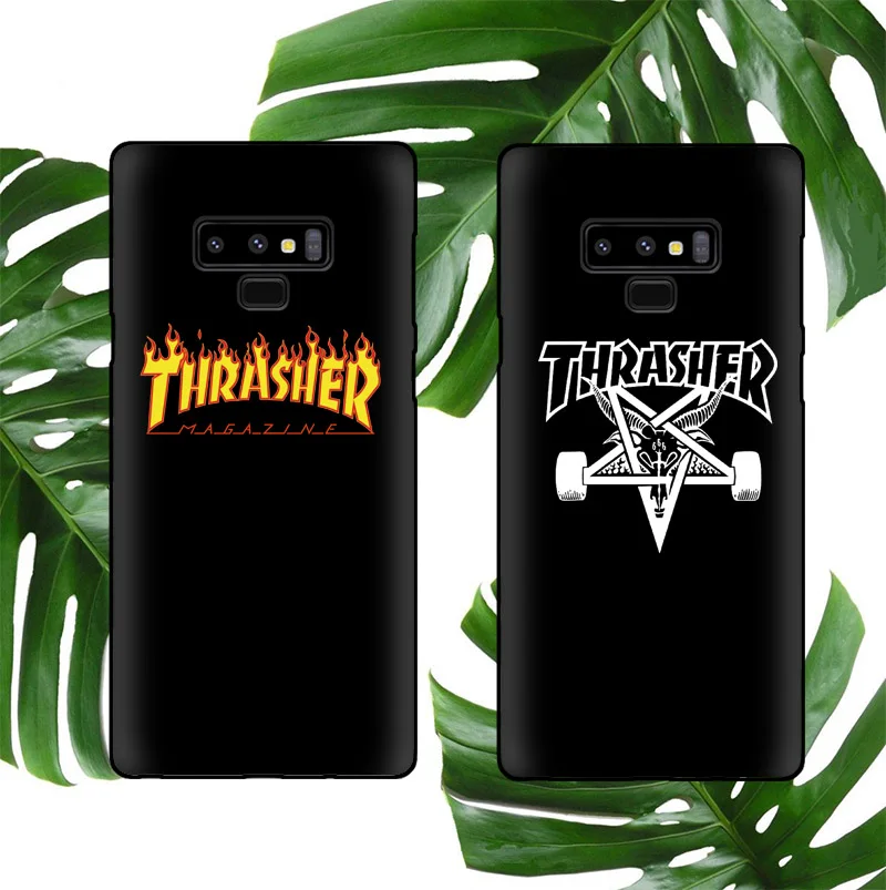 

Street Skateboard Soft Phone Cover Case For Samsung Galaxy S8 S9 S10 Plus S10e Note 8 9 Matte Silicone Cases Sports Coque Capa