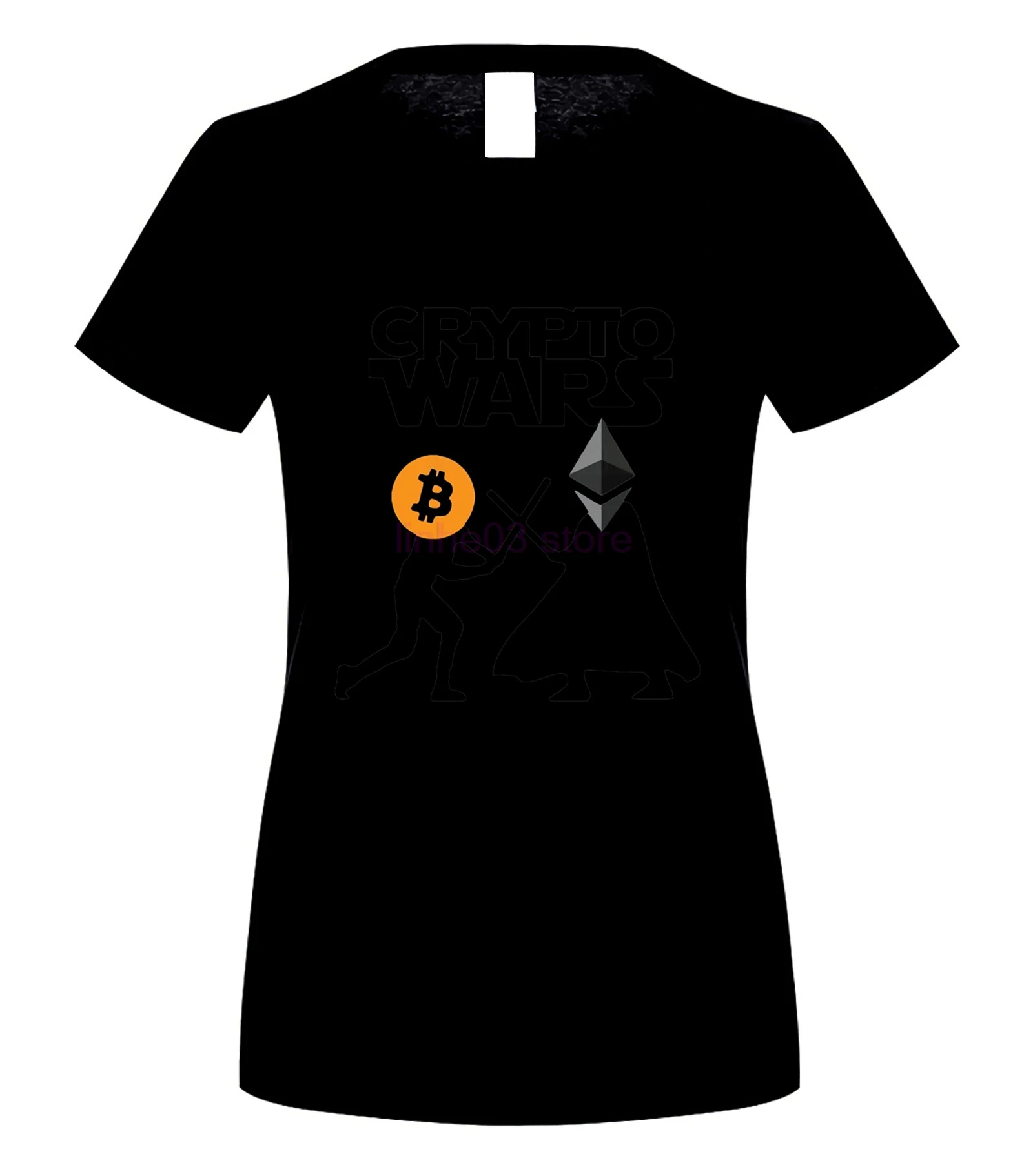 Bitcoin Ethereum Cryptocurrency Star Wars T Shirt Male Newest Unique Tee Shirt Leisure T-Shirt Men Summer Round Neck Dad Tee Bitcoin Ethereum Cryptocurrency Star Wars T Shirt Male Newest Unique Tee Shirt Leisure T-Shirt Men Summer Round Neck Dad Tee