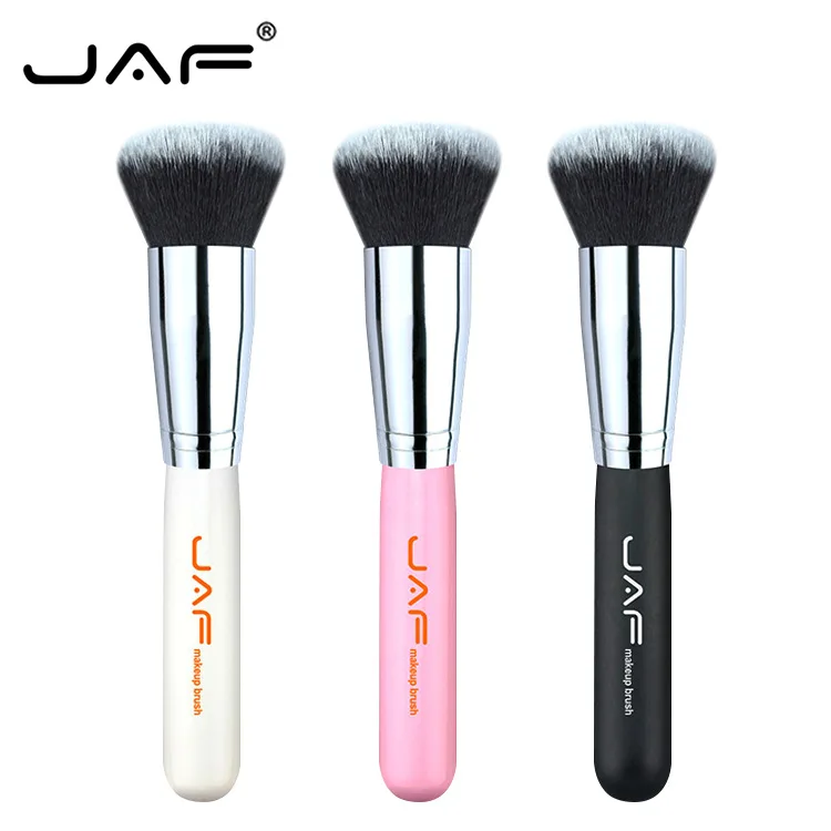 

JAF 1 Pcs Face Makeup Brush Mushroom Shape Cream Foundation Powder Concealer Blush Make Up Brush Soft Synthetic Hair 18SSYM