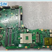 Для MSI GT70 Материнская плата ноутбука PGA989 DDR3 MS-17621 HM77 VER 1,0 работают отлично