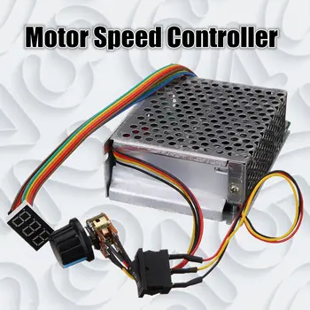 

DC10-50V 60A 3000W Reversible DC Motor Speed Controller PWM Control 12V 24V 36V 48V Forward-Stop-Reversal Brake Digital Display